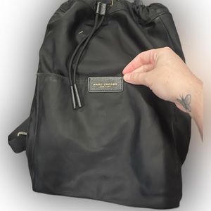 Marc Jacobs Nylon PullString Backpack